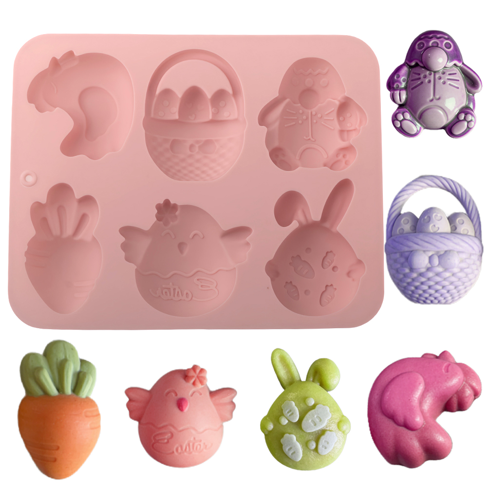 Easter Silicone Cake Mold 6-Ce - đánh giá và giá Baking Kitchen Design