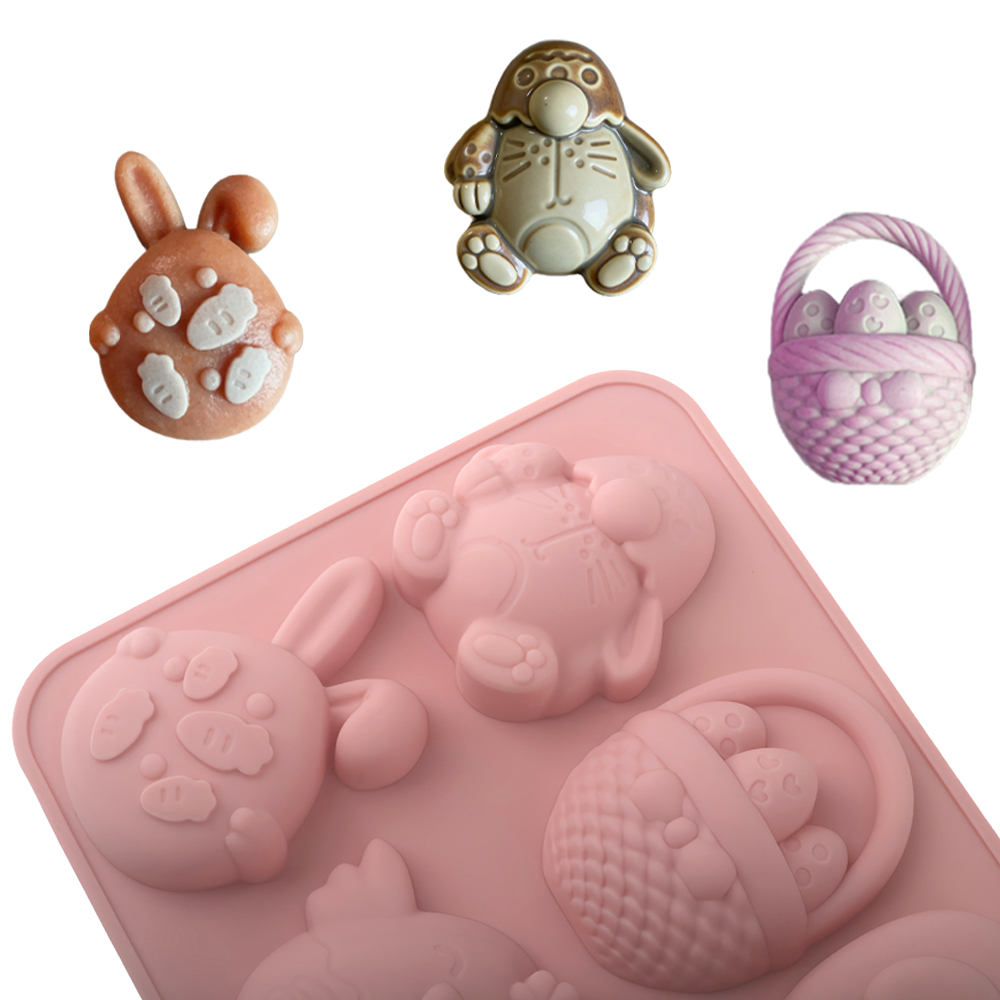 Easter Silicone Cake Mold 6-Ce - đánh giá và giá Baking Kitchen Design