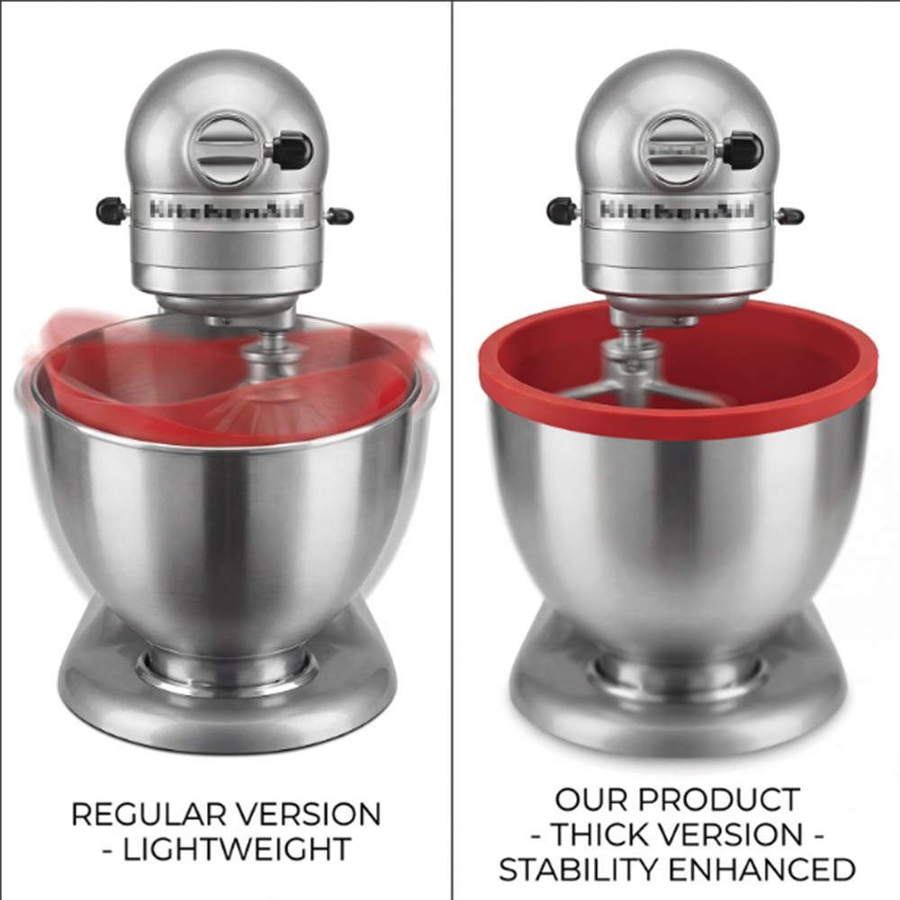 Silicone Bowl With Lids for Ki - đánh giá và giá Kitchenaid Baking Bowl
