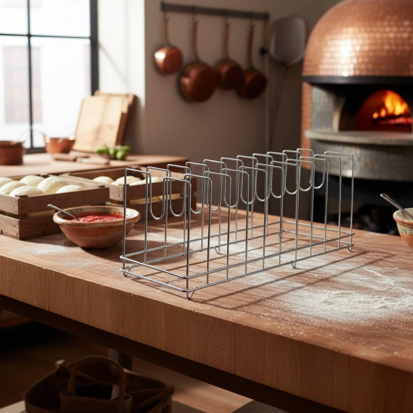 Vertical Kitchen Shelf Rack fo - đánh giá và giá Kitchen Baking Pan Organizer