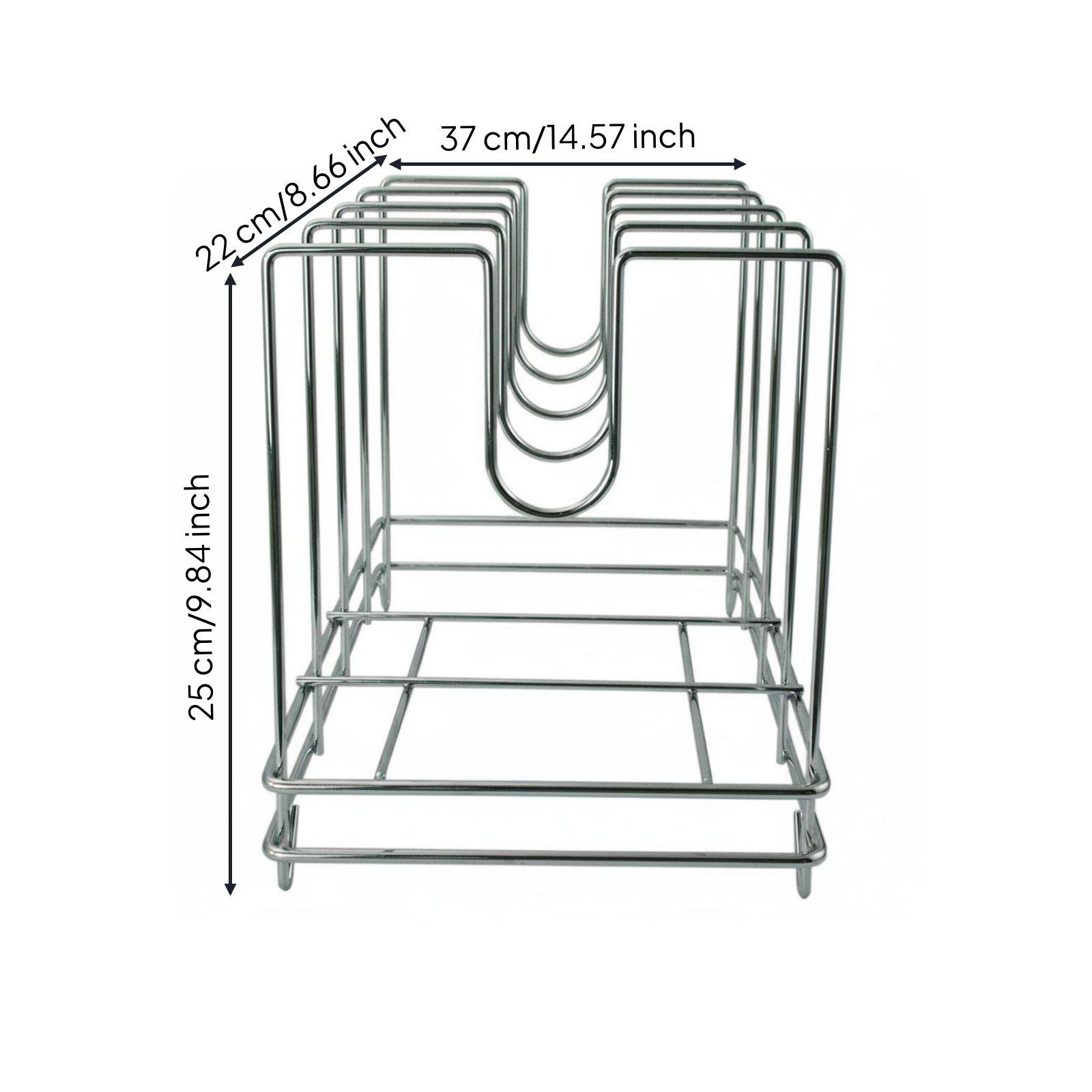 Vertical Kitchen Shelf Rack fo - đánh giá và giá Kitchen Baking Pan Organizer