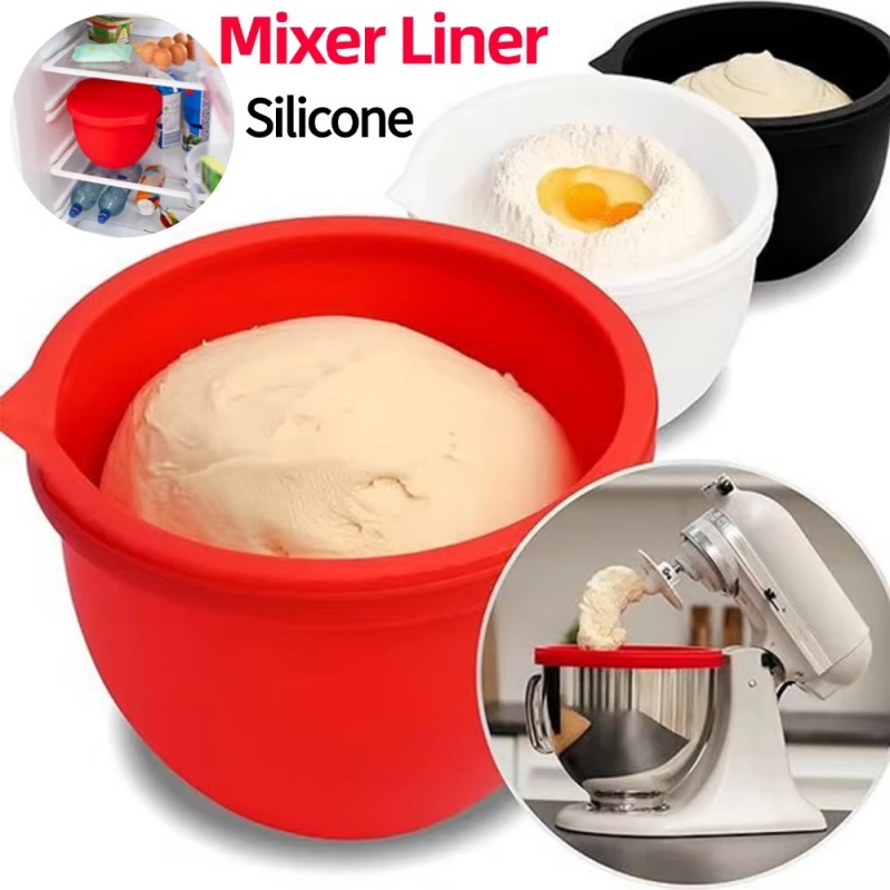 Silicone Bowl Liners for Kitch - đánh giá và giá Kitchenaid Baking Bowl