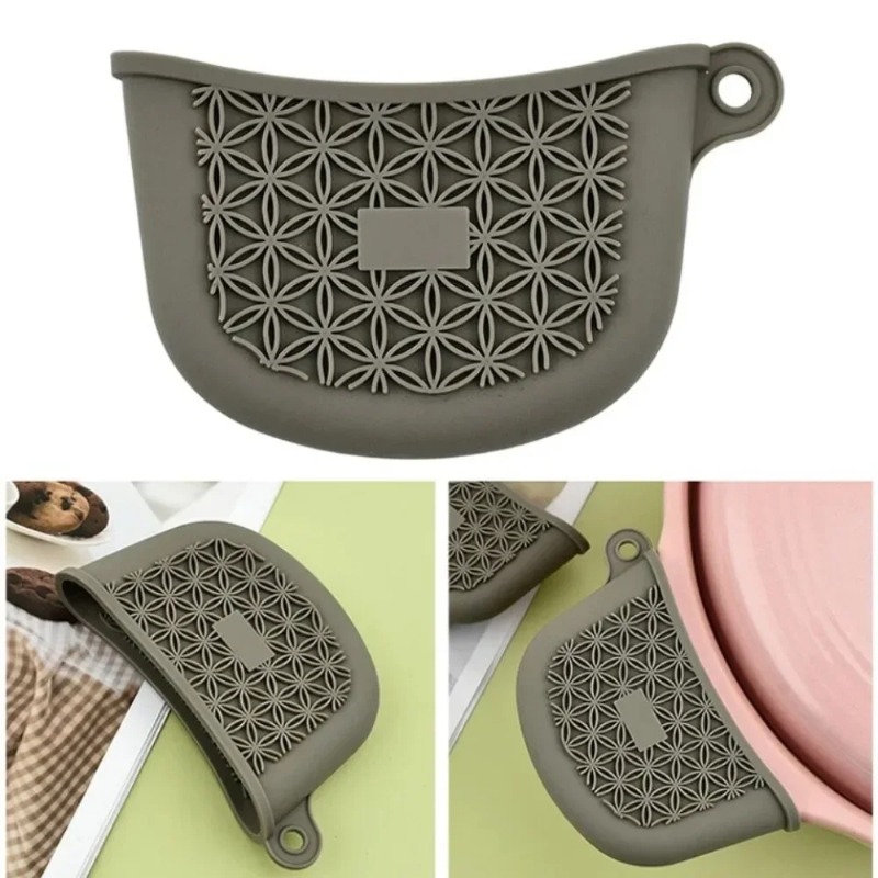 Thickened Silicone Pan Handle  - đánh giá và giá Kitchen Baking Pan Organizer