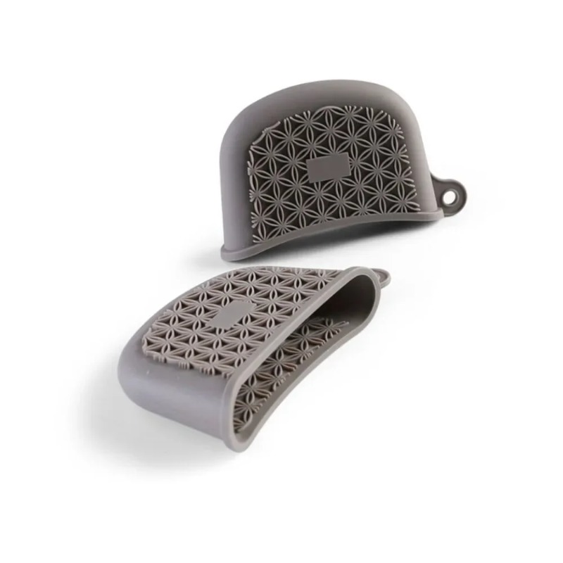 Thickened Silicone Pan Handle  - đánh giá và giá Kitchen Baking Pan Organizer