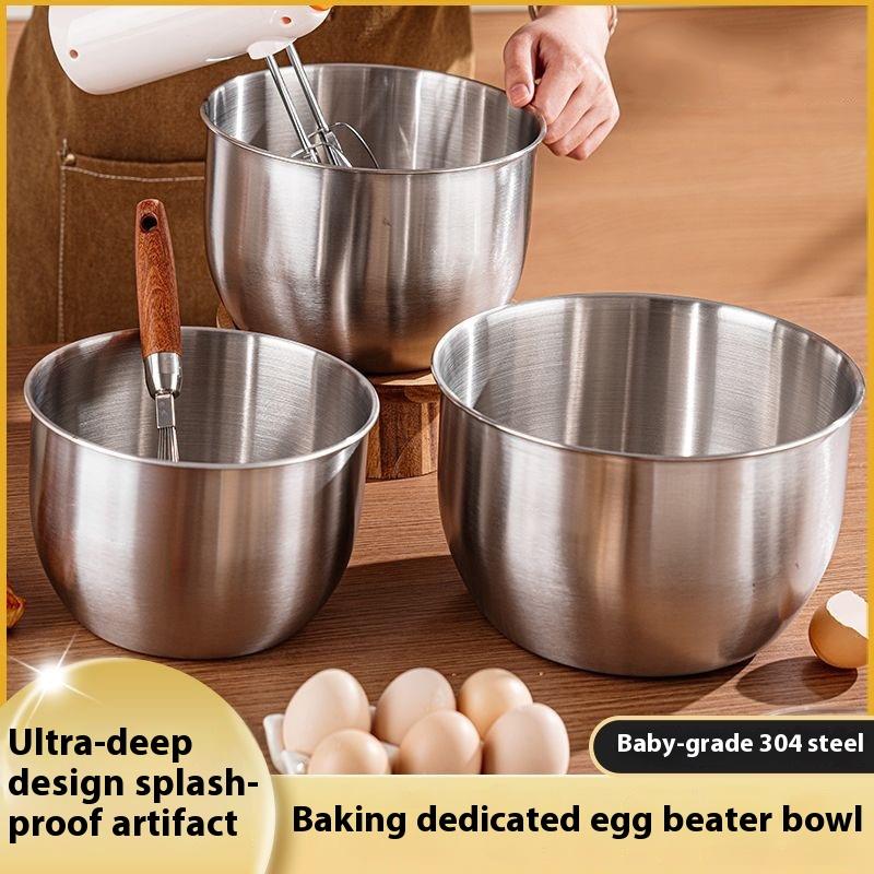 1Pc Stainless Steel Mixing Bow - đánh giá và giá Baking Kitchen Design
