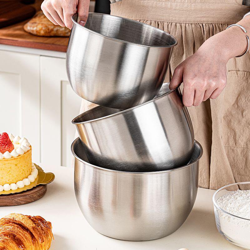 1Pc Stainless Steel Mixing Bow - đánh giá và giá Baking Kitchen Design