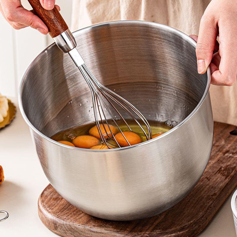 1Pc Stainless Steel Mixing Bow - đánh giá và giá Baking Kitchen Design