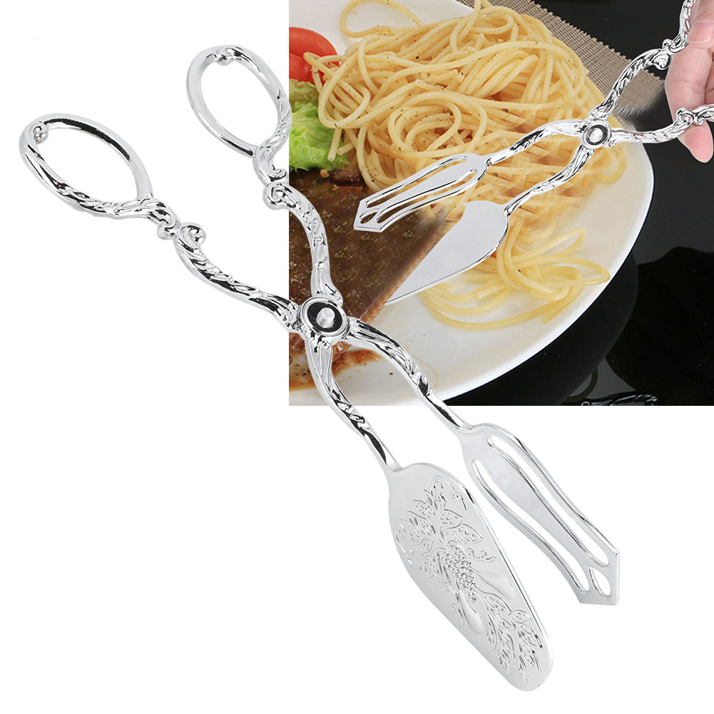 ZK10 Pointed Head Bread Tongs  - đánh giá và giá Bread Baking Kitchen Utensils