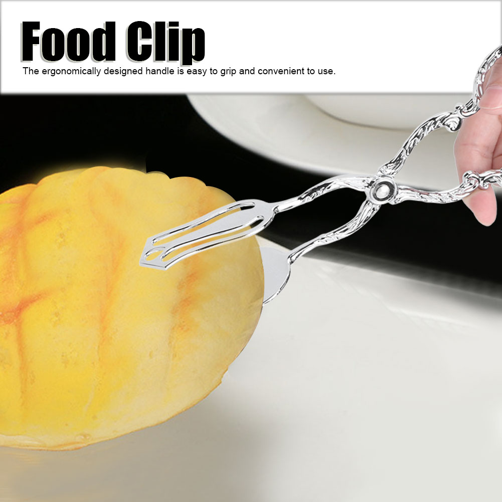 ZK10 Pointed Head Bread Tongs  - đánh giá và giá Bread Baking Kitchen Utensils