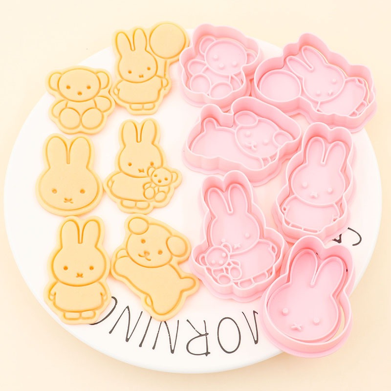 Miffy Series Cartoon Cookie Mo - đánh giá và giá Kitchen Baking Cookies