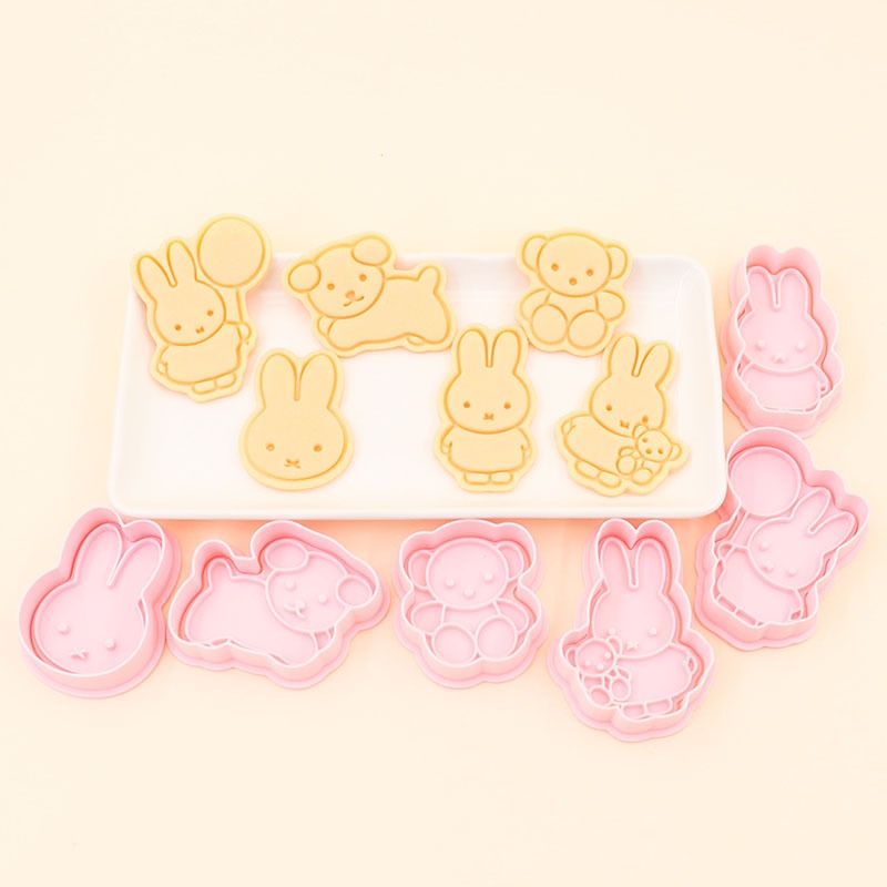 Miffy Series Cartoon Cookie Mo - đánh giá và giá Kitchen Baking Cookies