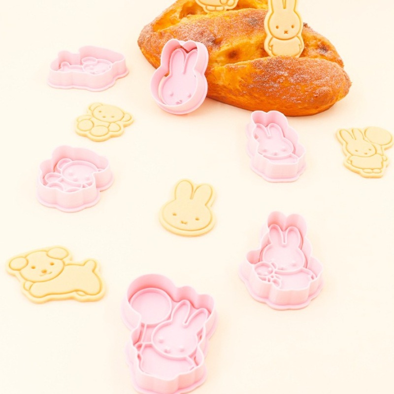 Miffy Series Cartoon Cookie Mo - đánh giá và giá Kitchen Baking Cookies