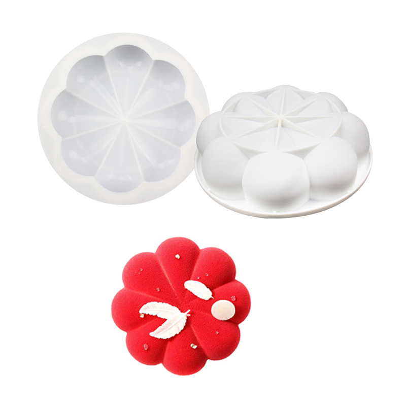 1 or 8 Cells Flower Petal Desi - đánh giá và giá Baking Kitchen Design