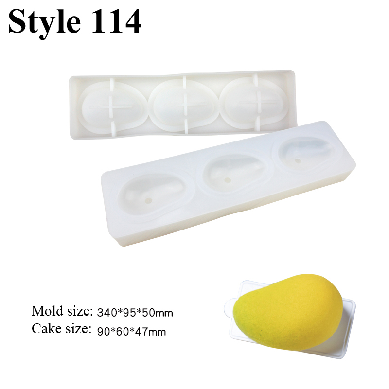 3D Mango Design French Fruit M - đánh giá và giá Baking Kitchen Design