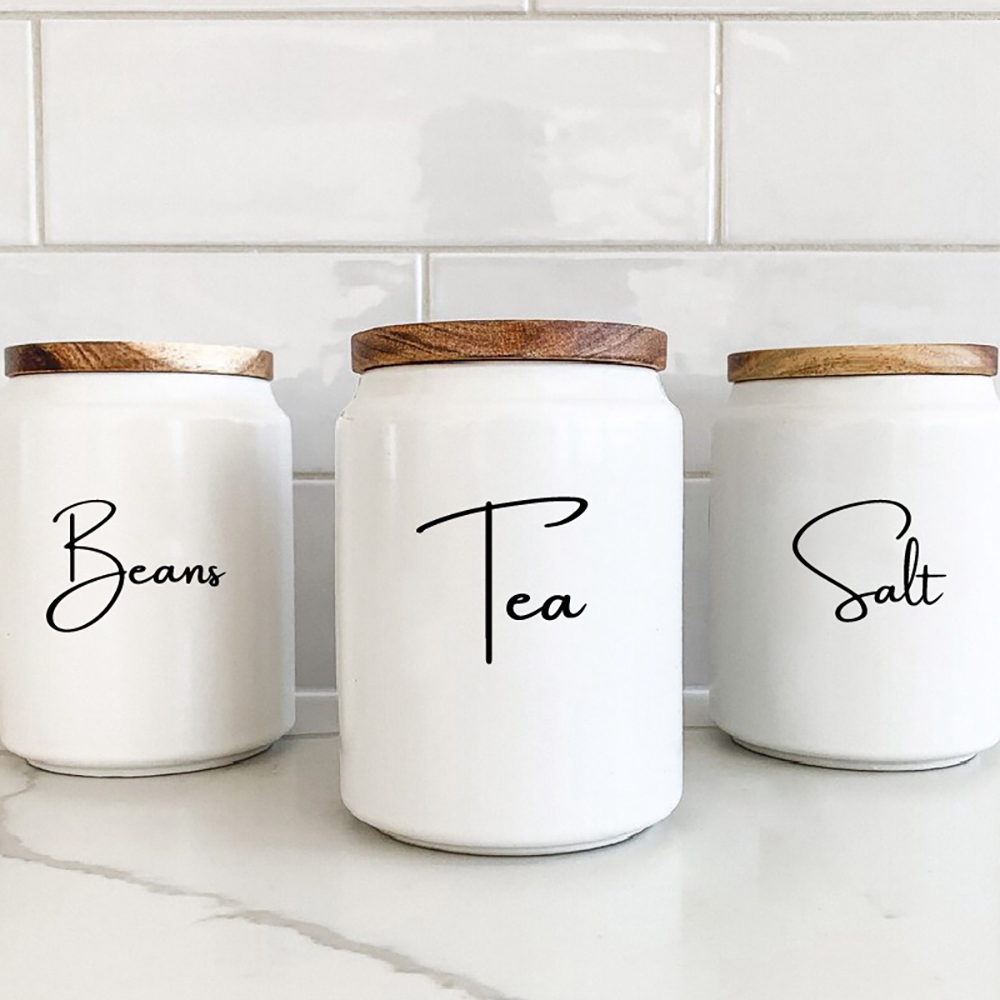 Kitchen Organization Canister  - đánh giá và giá Kitchen Baking Canisters