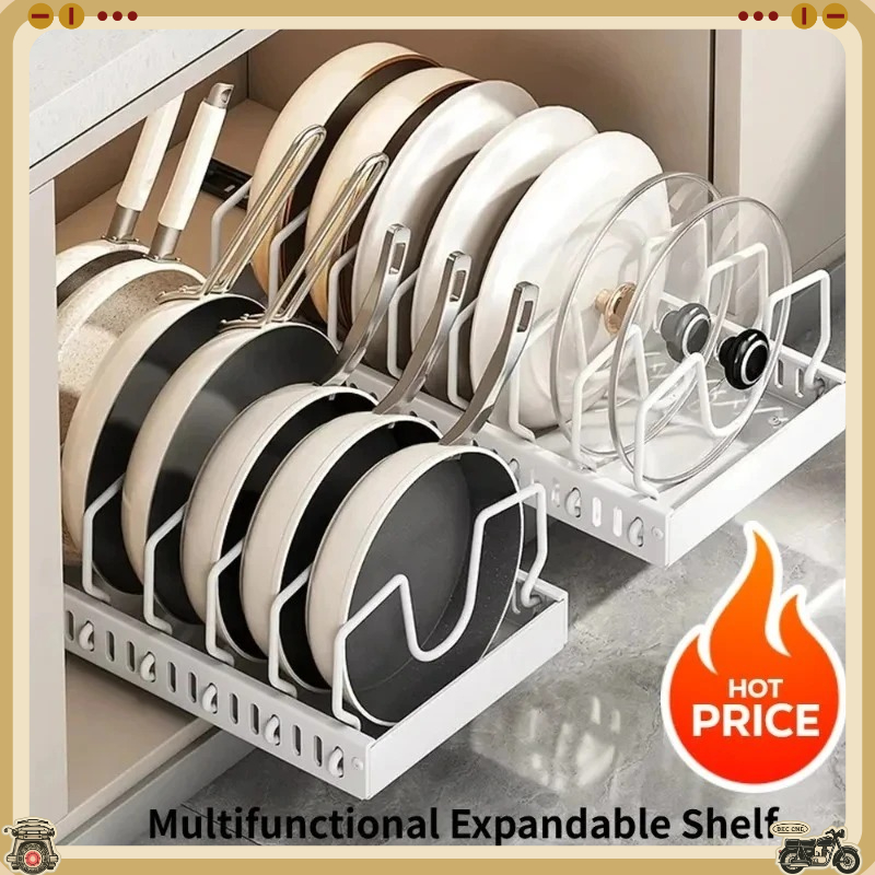 Hot SaleMultifunctional Pull-o - đánh giá và giá Kitchen Baking Pan Organizer