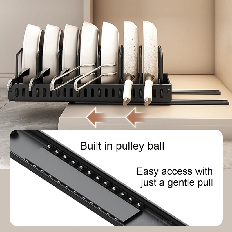 Hot SaleMultifunctional Pull-o - đánh giá và giá Kitchen Baking Pan Organizer