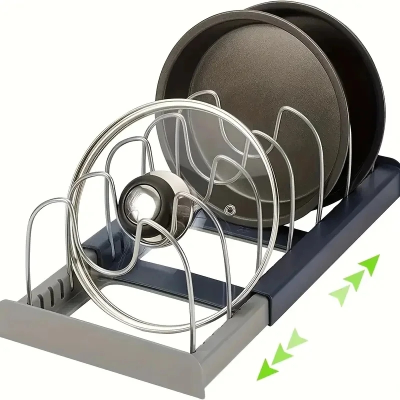 Expandable Stainless Steel Sto - đánh giá và giá Kitchen Baking Pan Organizer