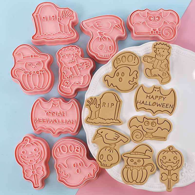 Halloween Cookie Stamp Cutters - đánh giá và giá Kitchen Baking Cookies