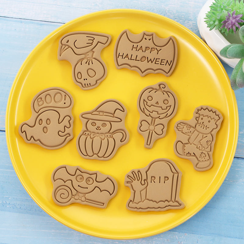 Halloween Cookie Stamp Cutters - đánh giá và giá Kitchen Baking Cookies