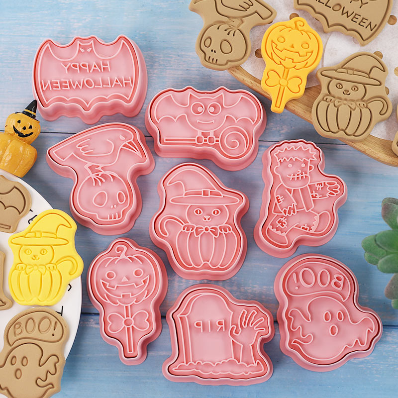 Halloween Cookie Stamp Cutters - đánh giá và giá Kitchen Baking Cookies