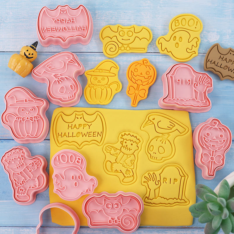 Halloween Cookie Stamp Cutters - đánh giá và giá Kitchen Baking Cookies