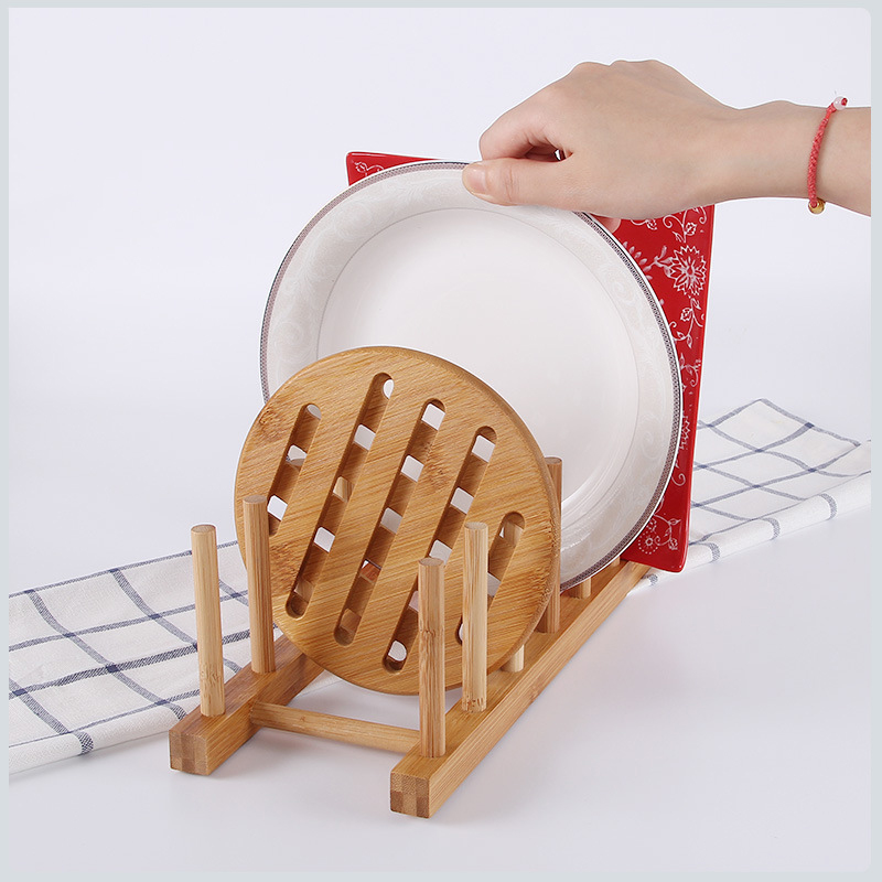 Kitchen Drainer Rack Dish Pot  - đánh giá và giá Kitchen Baking Pan Organizer
