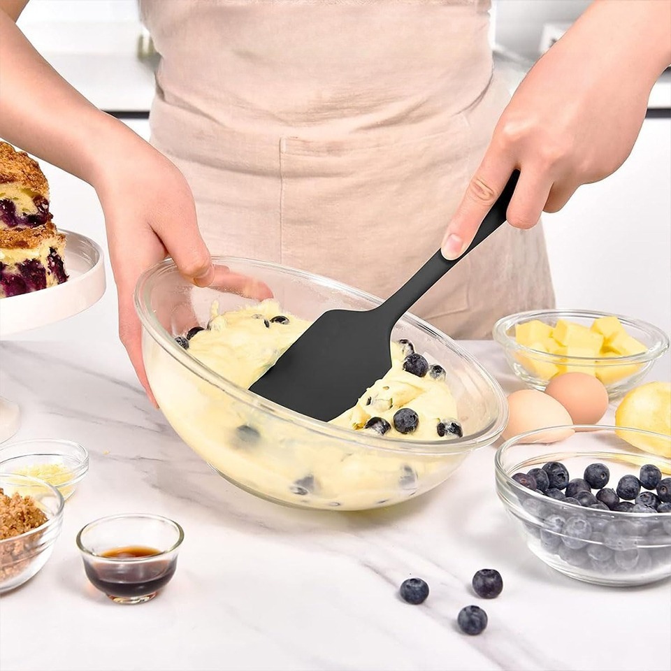 3PCS Silicone Spatula Set Non  - đánh giá và giá Bread Baking Kitchen Utensils