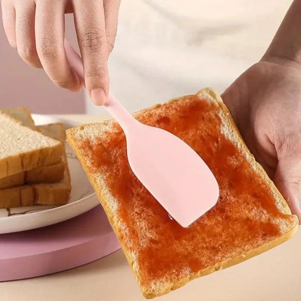3PCS Silicone Spatula Set Non  - đánh giá và giá Bread Baking Kitchen Utensils
