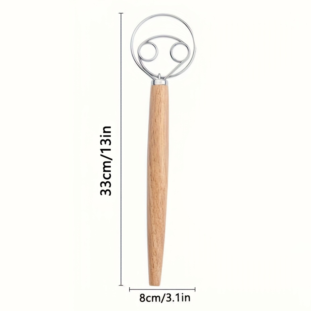 Stainless Steel Dough Whisk –  - đánh giá và giá Bread Baking Kitchen Utensils