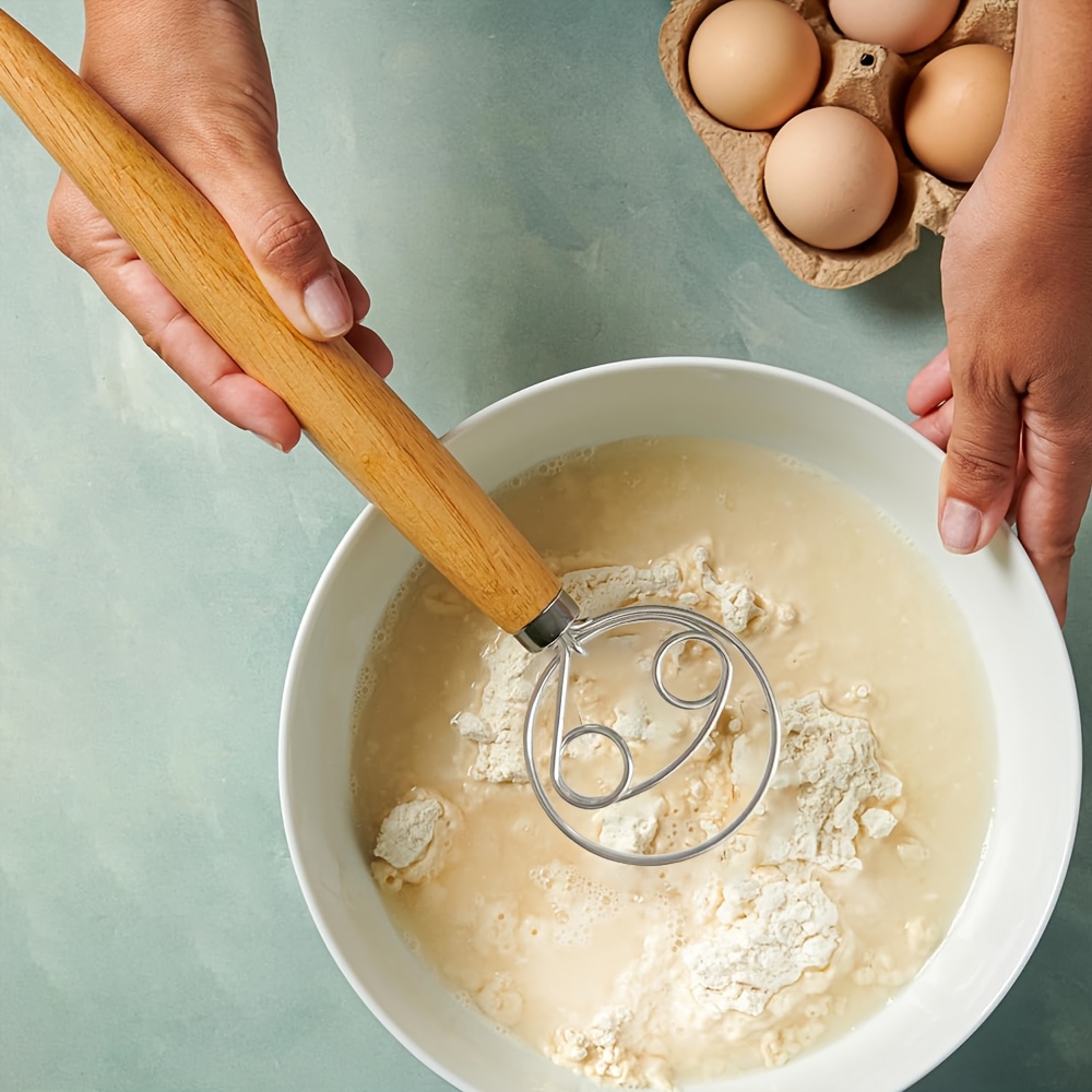 Stainless Steel Dough Whisk –  - đánh giá và giá Bread Baking Kitchen Utensils