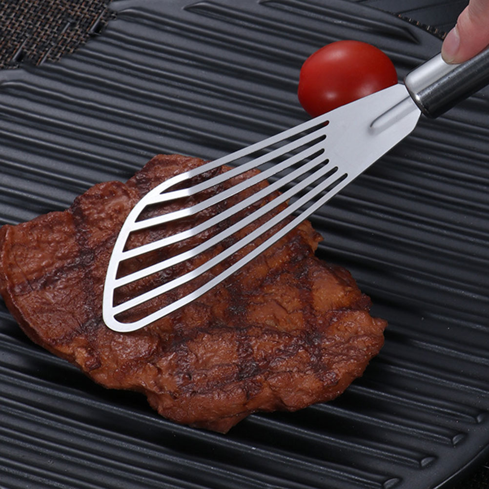 3pcs Stainless Steel Spatula F - đánh giá và giá Kitchen Baking Products