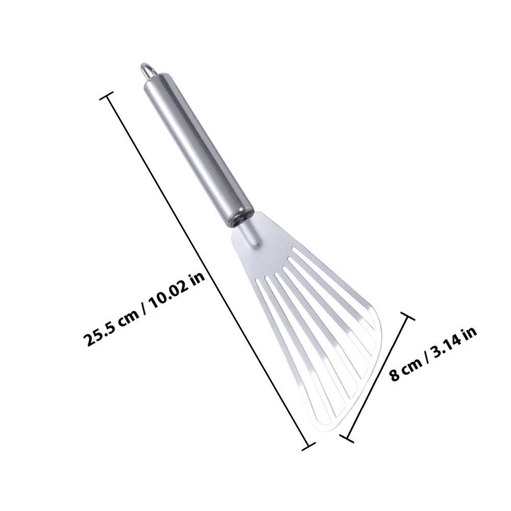 3pcs Stainless Steel Spatula F - đánh giá và giá Kitchen Baking Products