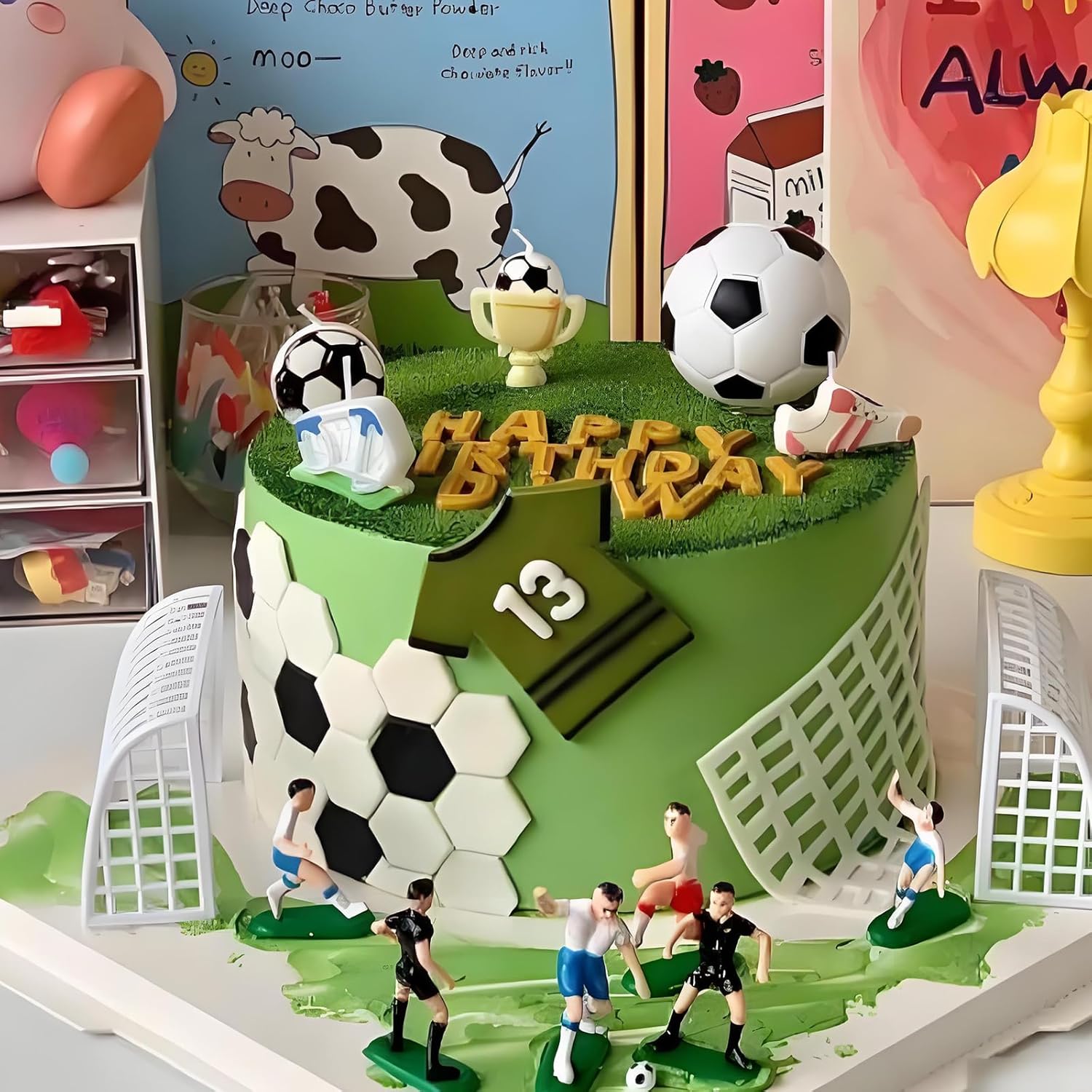 4PCS Football Themed Cookie Cu - đánh giá và giá Kitchen Baking Cookies