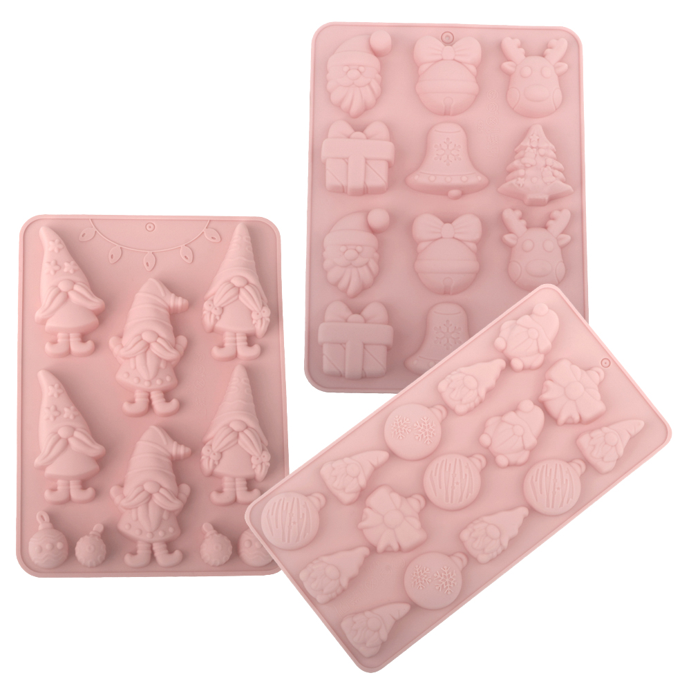 Christmas Element Silicone Cho - đánh giá và giá Baking Kitchen Design