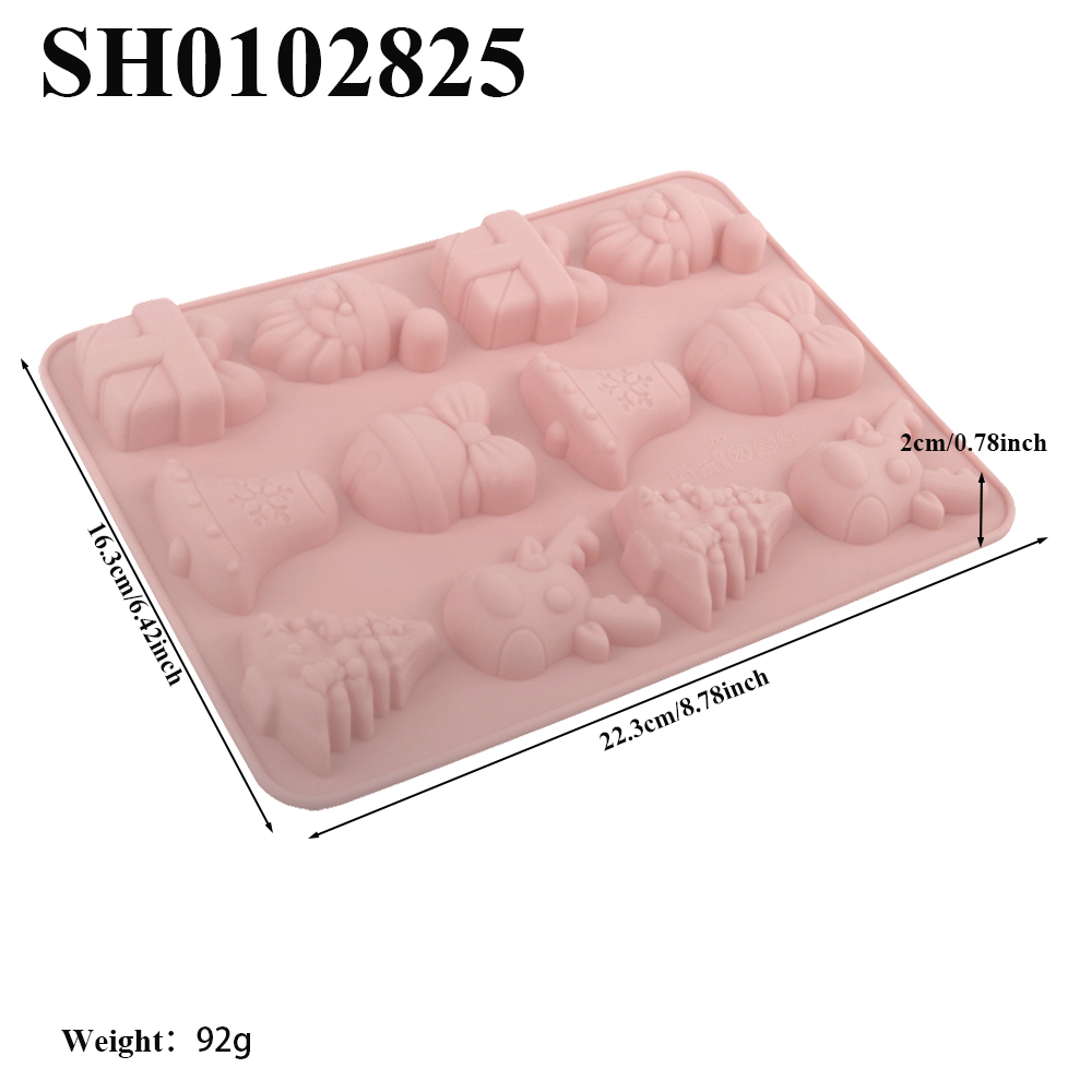 Christmas Element Silicone Cho - đánh giá và giá Baking Kitchen Design