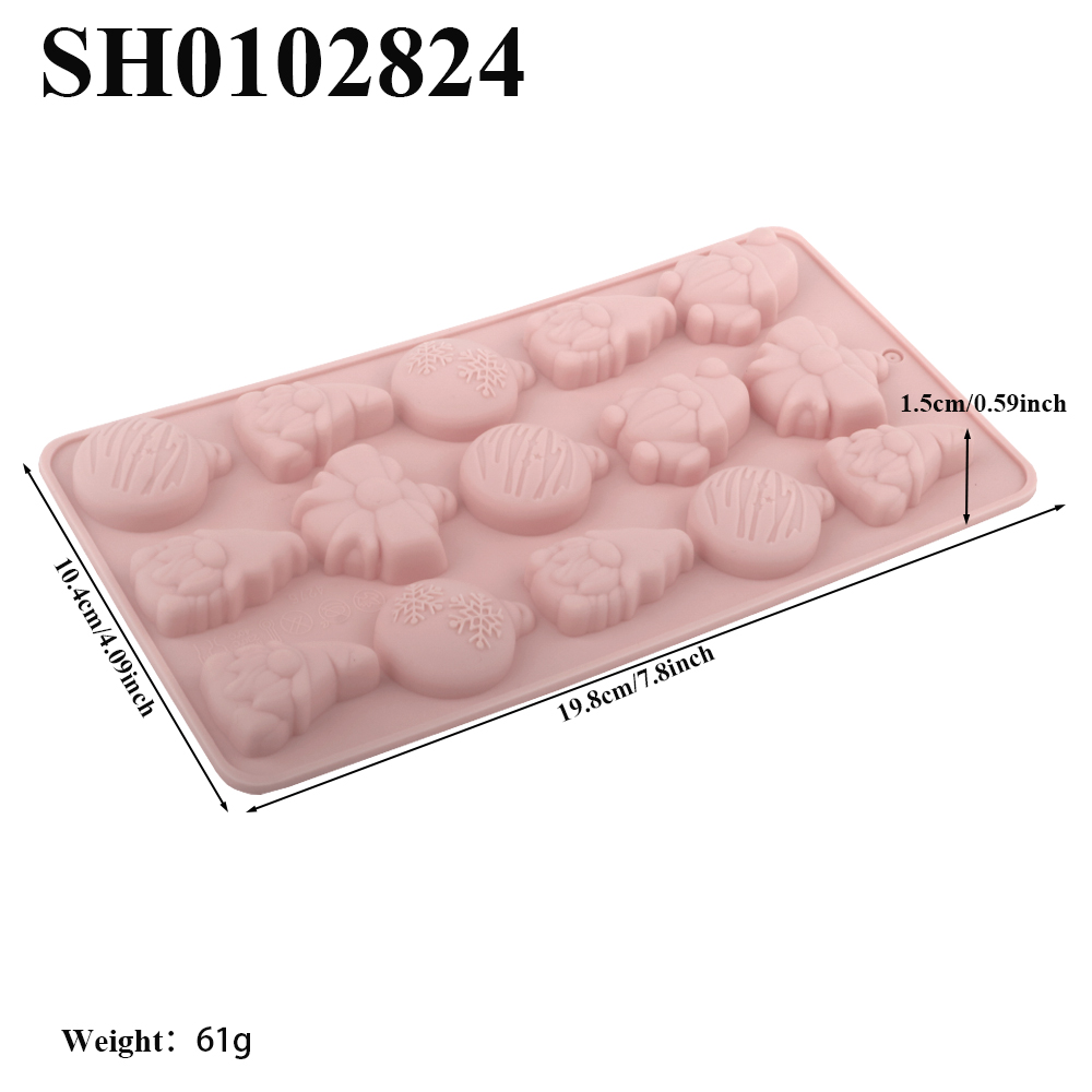 Christmas Element Silicone Cho - đánh giá và giá Baking Kitchen Design