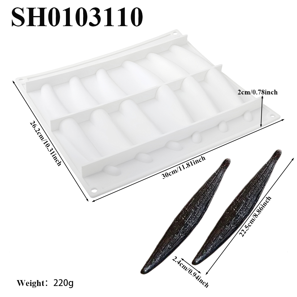 1 or 6 or 10-Cell Vanilla Pod  - đánh giá và giá Baking Kitchen Design