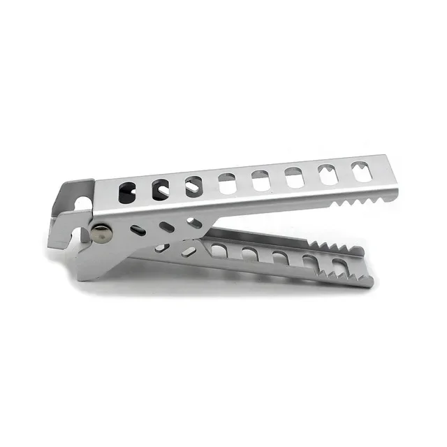 Aluminium Anti-hot Alloy Clip  - đánh giá và giá Kitchen Baking Pan Organizer