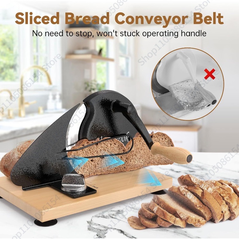 Adjustable Manual Bread Slicer - đánh giá và giá Kitchen Baking Gift Basket