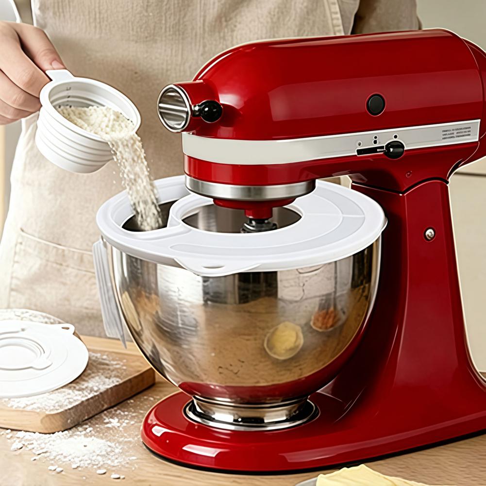 Flour Pouring Bowl Silicone Fl - đánh giá và giá Kitchenaid Baking Bowl