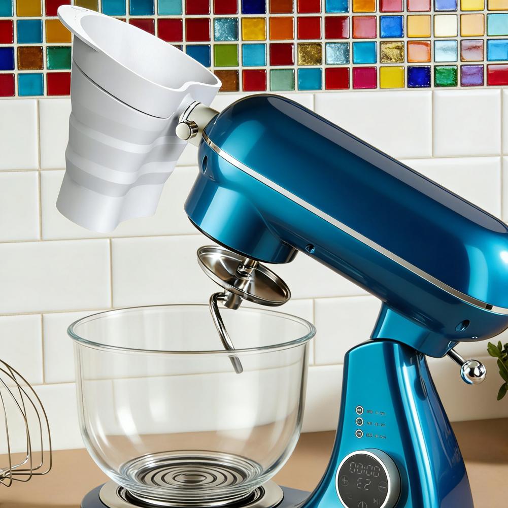 Flour Pouring Bowl Silicone Fl - đánh giá và giá Kitchenaid Baking Bowl