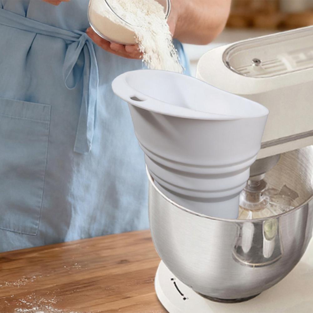 Flour Pouring Bowl Silicone Fl - đánh giá và giá Kitchenaid Baking Bowl