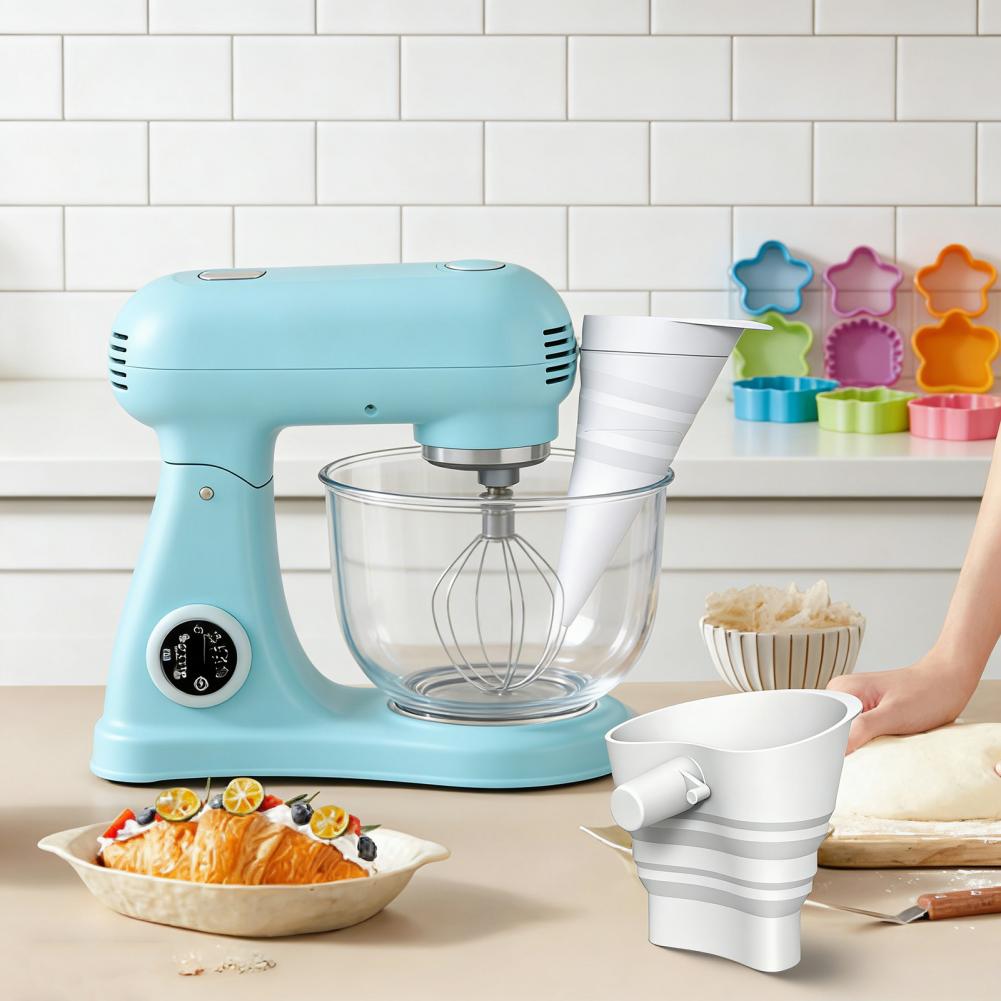 Flour Pouring Bowl Silicone Fl - đánh giá và giá Kitchenaid Baking Bowl