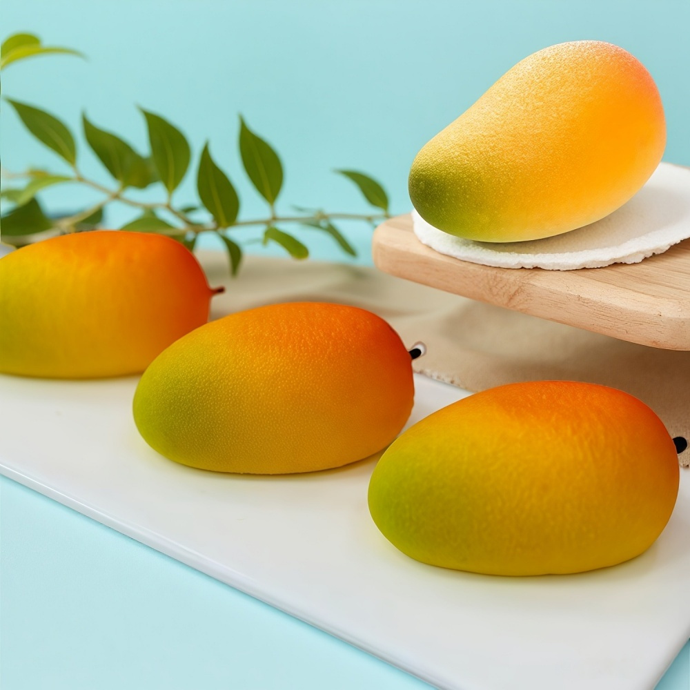 3D Mango Design Silicone Cake  - đánh giá và giá Baking Kitchen Design