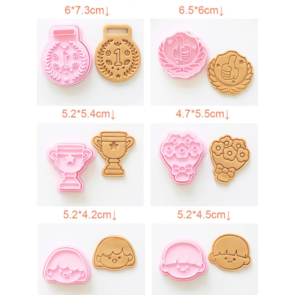 Medals Trophies Cookie Cutters - đánh giá và giá Kitchen Baking Products