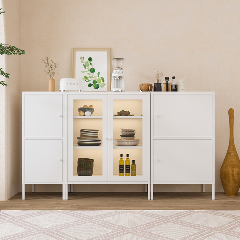 Wrought iron side cabinets, st - đánh giá và giá Kitchen Zain
