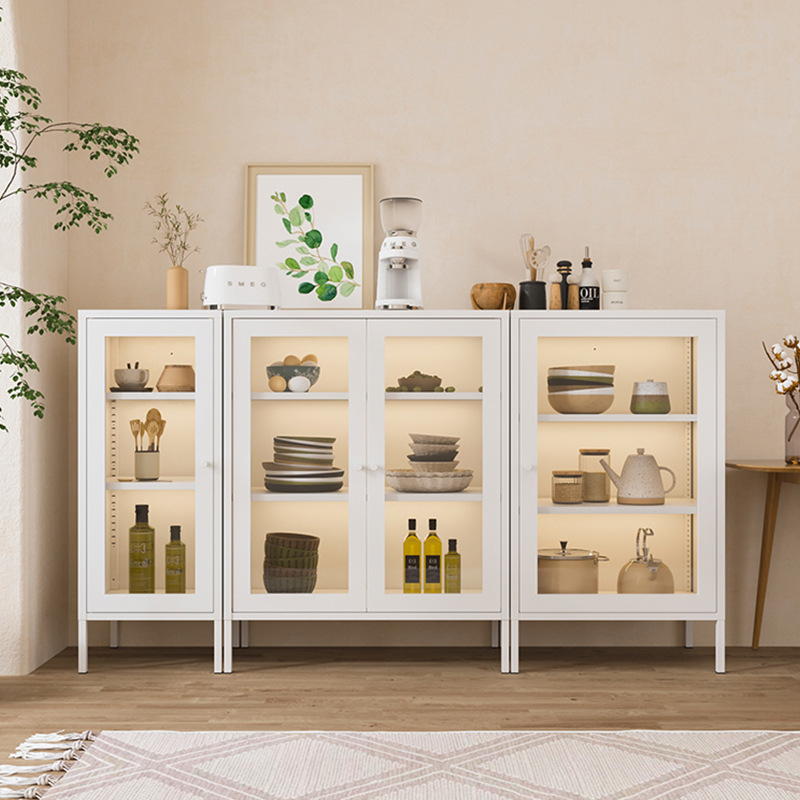 Wrought iron side cabinets, st - đánh giá và giá Kitchen Zain
