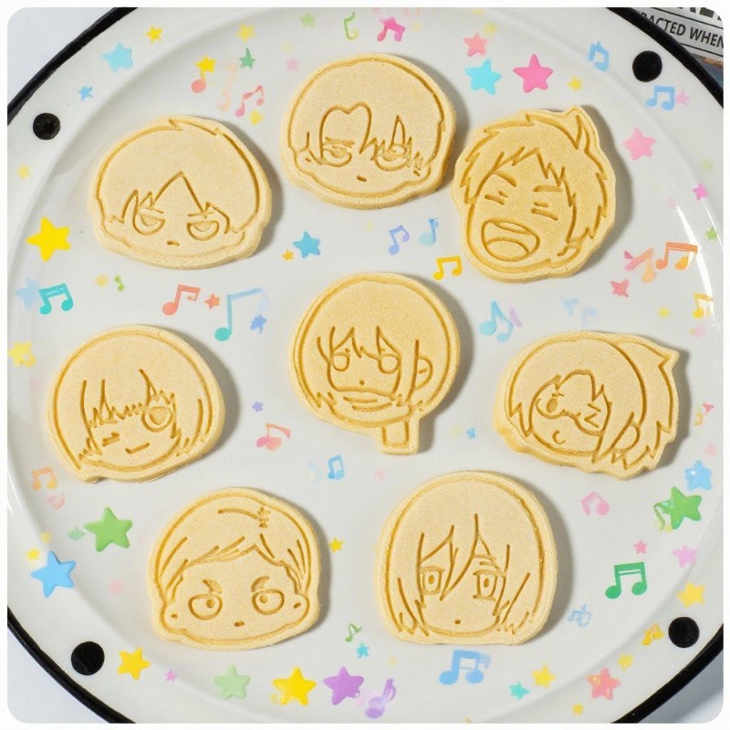 8Pcs Cute Attack on Titan Eren - đánh giá và giá Kitchen Baking Products