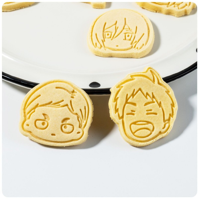 8Pcs Cute Attack on Titan Eren - đánh giá và giá Kitchen Baking Products